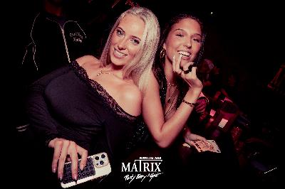 Party Bild aus dem Matrix Club Berlin vom 24.10.2025